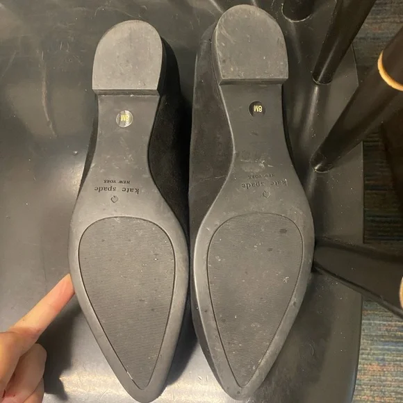 Kate Spade Cool Cat Flats 8 - Picture 2 of 3